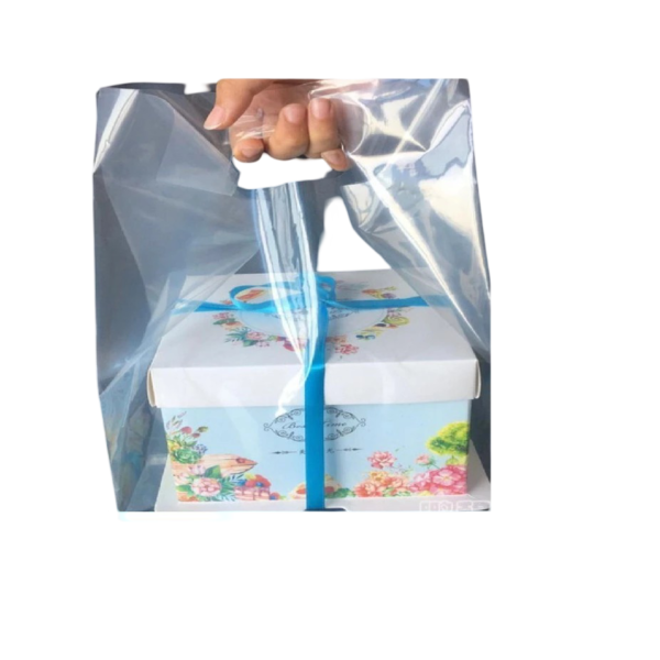 Ready Stock Cake Box Plastic Bag 50pcs