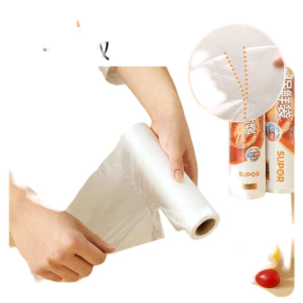 Supor Point Break Hand Tear Thickened Fresh-keeping Bag